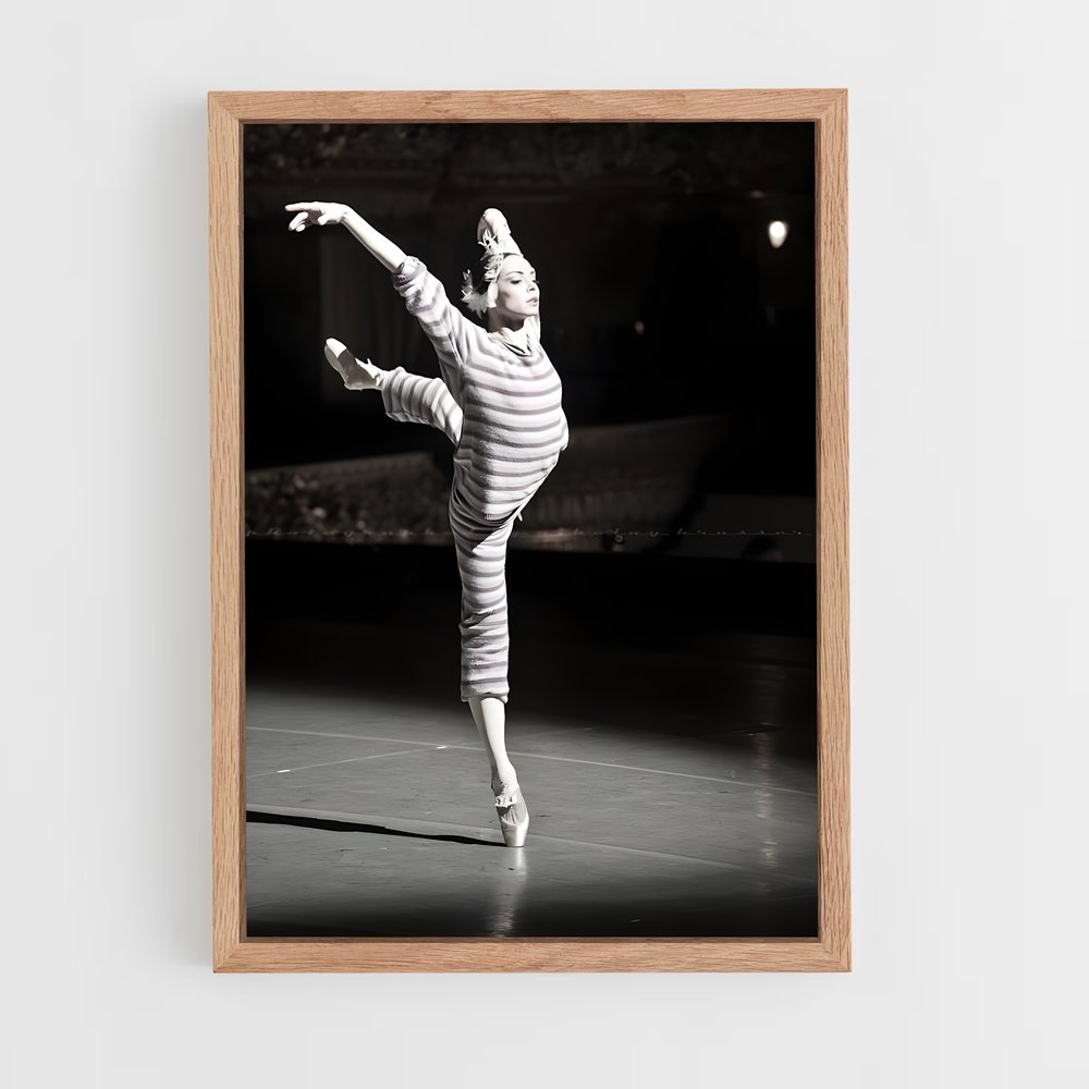 Poster Danse en Rayures (vue 4)